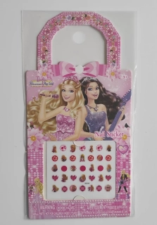 Nálepky na nehty - BARBIE 6