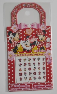 Nálepky na nehty - MICKEY MOUSE 3