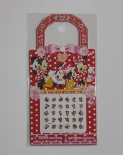 Nálepky na nehty - MICKEY MOUSE 4