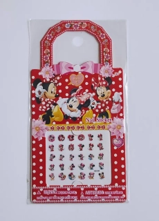 Nálepky na nehty - MICKEY MOUSE 6