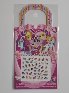 Nálepky na nehty - MY LITTLE PONY 2