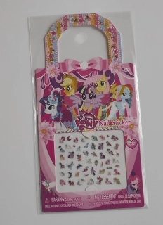 Nálepky na nehty - MY LITTLE PONY 3