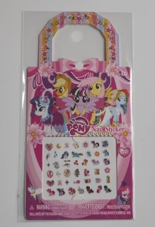 Nálepky na nehty - MY LITTLE PONY 5