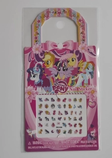 Nálepky na nehty - MY LITTLE PONY 6