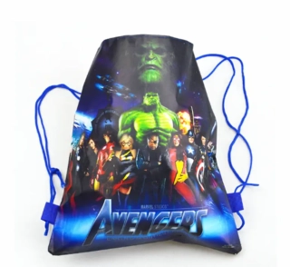Sáček na přezůvky - THE AVENGERS - modrý 2