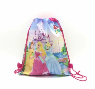 Sáček na přezůvky - DISNEY PRINCEZNY 2