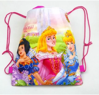 Sáček na přezůvky - DISNEY PRINCEZNY 3