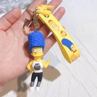 Přívěsek na klíče - SIMPSONOVI (A) - MARGE
