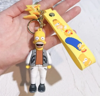 Přívěsek na klíče - SIMPSONOVI (A) - HOMER