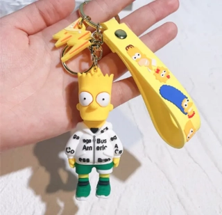 Přívěsek na klíče - SIMPSONOVI (A) - BART