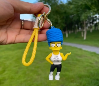Přívěsek na klíče - SIMPSONOVI (B) - MARGE