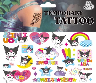 Dětské dočasné tetování - HELLO KITTY 9