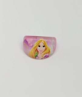 Prstýnek - DISNEY PRINCEZNY OVÁL - Locika