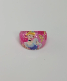 Prstýnek - DISNEY PRINCEZNY OVÁL - Popelka 1