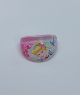 Prstýnek - DISNEY PRINCEZNY OVÁL - Popelka 2