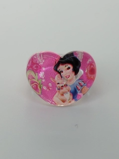 Prstýnek - DISNEY PRINCEZNY SRDÍČKO - Sněhurka
