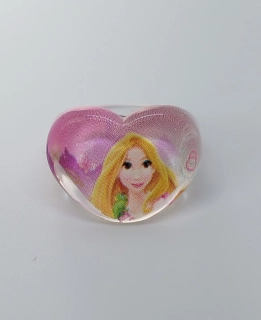 Prstýnek - DISNEY PRINCEZNY SRDÍČKO - Locika