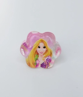 Prstýnek - DISNEY PRINCEZNY KYTIČKA - Locika - S vadou