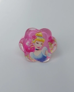 Prstýnek - DISNEY PRINCEZNY KYTIČKA - Popelka 1 - S vadou