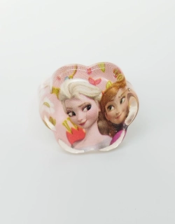 Prstýnek - LEDOVÉ KRÁLOVSTVÍ KYTIČKA - Elsa a Anna 1 - S VADOU