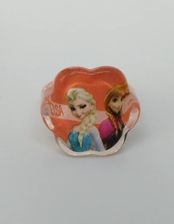 Prstýnek - LEDOVÉ KRÁLOVSTVÍ KYTIČKA - Elsa a Anna 2