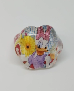 Prstýnek - MICKEY MOUSE KYTIČKA - DAISY 2