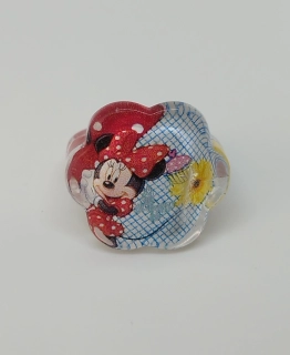 Prstýnek - MICKEY MOUSE KYTIČKA - MINNIE MOUSE 1