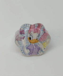 Prstýnek - MICKEY MOUSE KYTIČKA - DAISY 4 - S vadou 1