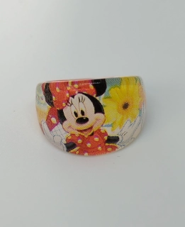 Prstýnek - MICKEY MOUSE OVAL - MINNIE MOUSE 2