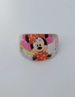 Prstýnek - MICKEY MOUSE OVAL - MINNIE MOUSE 3