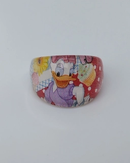 Prstýnek - MICKEY MOUSE OVAL - DAISY 1