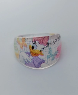 Prstýnek - MICKEY MOUSE OVAL - DAISY 2