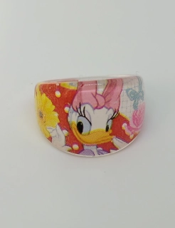 Prstýnek - MICKEY MOUSE OVAL - DAISY 3