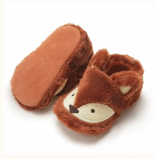 Teplé capáčky - LIŠKA - HNĚDÁ 1 (6-12m)