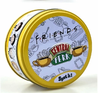 Postřehová hra SPOT IT - Friends (Přátelé) - Speciální týmová edice - S VADOU