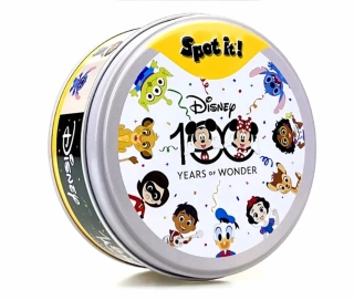Postřehová hra Dobble-Spot it - 100 let Disney (A) - S VADOU 