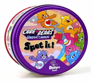 Postřehová hra Dobble-Spot it - CARE BEARS - Starostliví medvídci