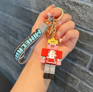 Přívěsek na klíče - MINECRAFT - 2