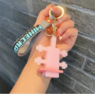 Přívěsek na klíče - MINECRAFT - 3