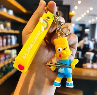 Přívěsek na klíče - SIMPSONOVI (D) - BART 2