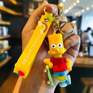 Přívěsek na klíče - SIMPSONOVI (D) - BART 2