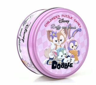 Postřehová hra Dobble-Spot it - DISNEY MEDVÍDEK DUFFY (Duffy a jeho přátele) - S VADOU