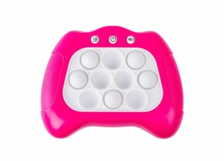Elektronická hra - POP IT QUICK PUSH - Růžový