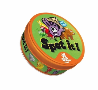Postřehová hra Dobble-Spot it - JUNIOR ANIMALS - ZVÍŘÁTKA 2 - S VADOU