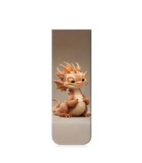 Magnetická záložka do knížky - DRÁČEK 7