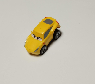 Autíčko CARS 3 - CRUZ RAMIREZ PUSH AND RIDE