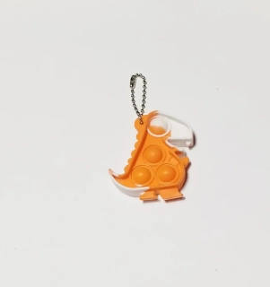POP IT antistresová klíčenka - DINOSAURUS 2