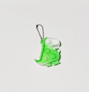 POP IT antistresová klíčenka - DINOSAURUS 9