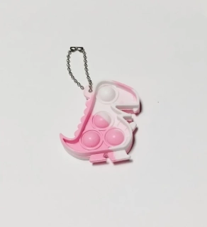 POP IT antistresová klíčenka - DINOSAURUS 13