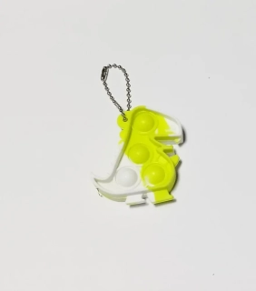 POP IT antistresová klíčenka - DINOSAURUS 15